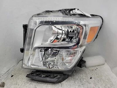 2017 NISSAN TITAN LEFT Headlamp halogen, L. OEM Foto 1 de 4