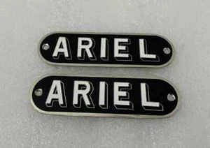 Petrol Gas Fuel Tank Badge Emblem Motif Set Ariel Motorcycles Repro |Fit For - Picture 1 of 8