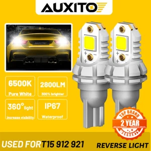 912 921 T15 W16W Super Bright White Canbus LED Bulb For Car Backup Reverse Light - Picture 1 of 9