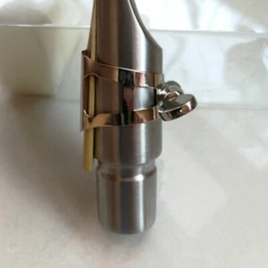 NEW Handmade Stainless Steel Tenor Alto Saxophone Ligature for Metal mouthpiece - Picture 1 of 6