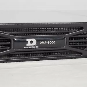 Daktronics DMP-8000. 7/11/17. This is Two units mounted in one bracket. - Picture 1 of 9