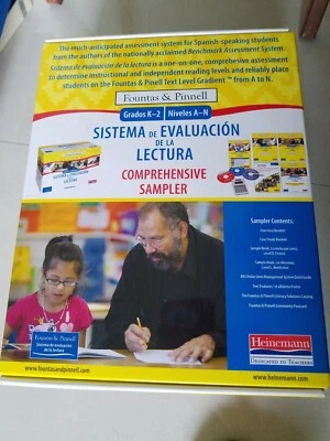 Sistema De Evaluacion De La Lectura SAMPLER, Grados K-2, Niveles A-N - Image 1 of 2