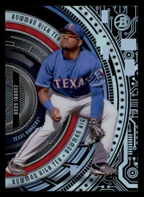 2017 Bowman High Tek #BHTAI Andy Ibanez - Image 1 of 2