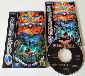 Digital Pinball - Sega Saturn - PAL - Complet - Imagen 1 de 7