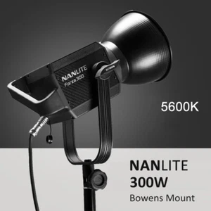 Nanlite Forza 300 LED Strahler Monolight Outdoor Studio Fotografie Fülllicht DE - Bild 1 von 6
