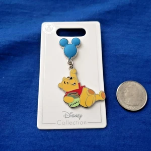 DISNEY PIN 133073 Winnie the Pooh with Mickey Balloon - Picture 1 of 2