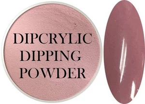 Dipcrylic Dipping Powder 1oz Jar Nail Dip Powder Sheba Nails BRIDEZILLA - Picture 1 of 3