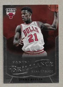 2012-13 BRILLIANCE JIMMY BUTLER #257 ROOKIE NM-MT+ MIAMI HEAT - Picture 1 of 2