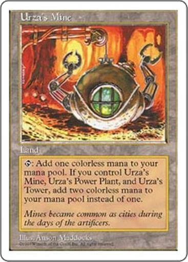 MTG - URZA'S MINE - Fifth Edition (C) - Image 1 of 1