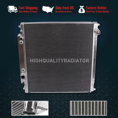 3Rows All Aluminum Radiator For 1999-2005 Ford F-250 F-350 Super Duty Excursion - Image 1 of 4
