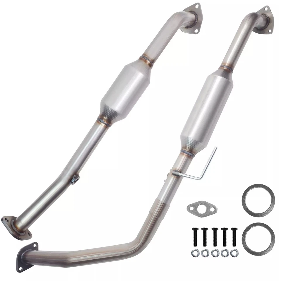 Catalytic Converter For 2001-2004 Toyota Sequoia 4.7L V8 Left & Right EPA Foto 1 de 3