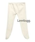 Opaque White Tights for 18' American Girl Doll Clothes Accessory FREESHIP ADDS!