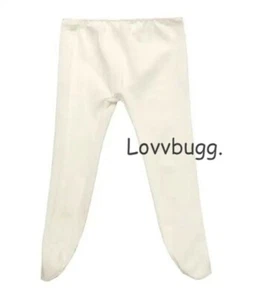 Medias blancas opacas para muñeca American Girl de 18" accesorio de ropa ¡ENVÍO GRATUITO AÑADE! - Imagen 1 de 17
