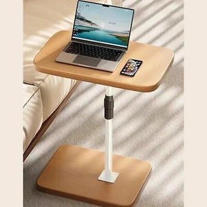 Adjustable Laptop Stand Desk, Height-Adjustable Mobile Workstation with Base - Picture 1 of 1