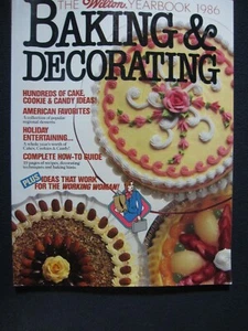 Wilton Yearbook of Baking & Cake Decorating 1986 - Picture 1 of 2