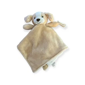 Carter's hellbraun Welpe Hund Sicherheitsdecke Lovey Schnuller Halter Schlaufe 2018 Plüsch - Bild 1 von 7