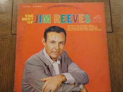 Jim Reeves – The Best Of Jim Reeves - RCA Victor LSP-2890 Vinyl LP G+/VG - Image 1 of 4