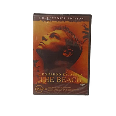 The Beach Collectors Edition DVD Movie Drama Adventure Bangkok Thailand Drugs - Image 1 of 4