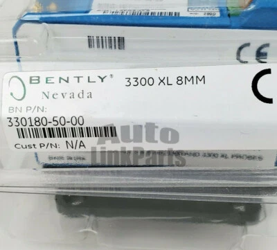 1PCS NEW Bently Nevada 330180-50-00 3300 XL 5/8mm PROXIMITOR SENSOR - Image 1 of 4