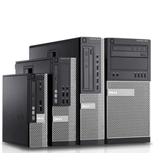 PC WIFI de escritorio rápido Dell OptiPlex i7 i5 i3 oficina empresarial Windows 10 Pro - Imagen 1 de 16