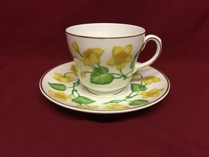 Taza y platillo Wedgwood Kingcup W4050 2 3/4" - Imagen 1 de 3