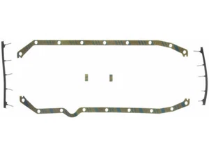 For 1955-1957 GMC 100 Oil Pan Gasket Set Felpro 62622GKKQ 1956 Oil Pan Gasket - Picture 1 of 2