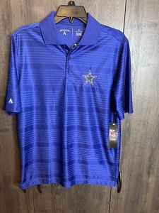 Camisa Polo Antigua Dallas Cowboys Piqué Xtra Lite - Azul Real - Para Hombre Pequeña Nueva con Etiquetas - Imagen 1 de 14