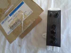 FORD XW4Z-14A701-AA 2000-2006 LINCOLN LS 6-WAY POWER SEAT SWITCH RH NEW - Picture 1 of 6
