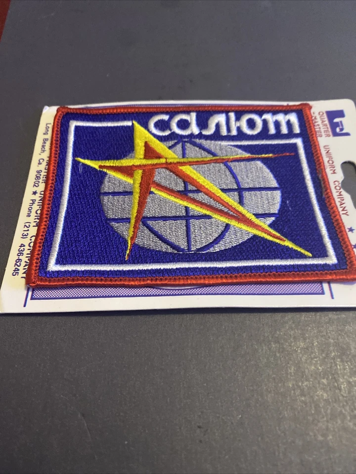 Soviet Space Salyut 5 emblem Iron On Patch - Image 1 of 1