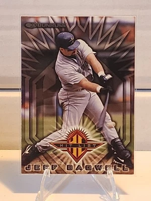 1998 Donruss - Hit List Jeff Bagwell #373 - Image 1 of 2