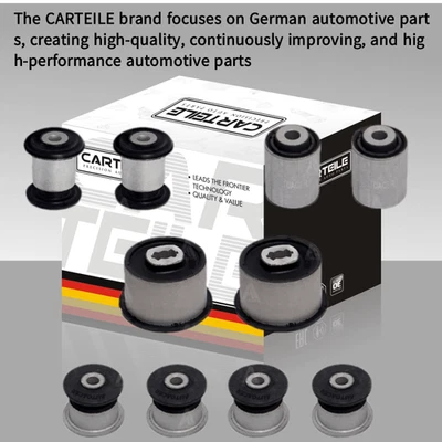 10pcs front control arm bushing suitable for Porsche Panamera Cayenne 2008-2016 - Image 1 of 4