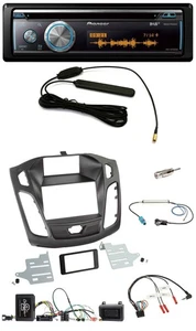Pioneer CD USB Bluetooth DAB Lenkrad Autoradio für Ford Focus DYB 2011-2014 - Bild 1 von 12