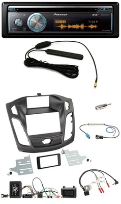 Pioneer CD USB Bluetooth DAB Lenkrad Autoradio für Ford Focus DYB 2011-2014 - Bild 1 von 4