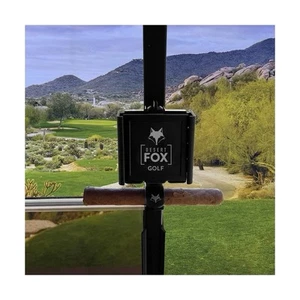 Phone Caddy + Cigar Holder - The Best Phone and Cigar Holder for Golf cart - Photo 1 sur 4