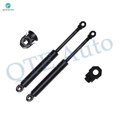 Par de 2 soportes de elevación de la tapa del maletero trasero para chasis comercial Cadillac 1980-1985 Foto 1 de 4