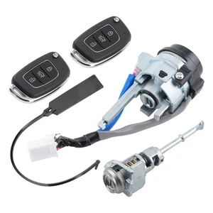 Ignition Switch Cylinder Lock Kit For Hyundai Elantra 2015-2020 81905-F0500 - Picture 1 of 16