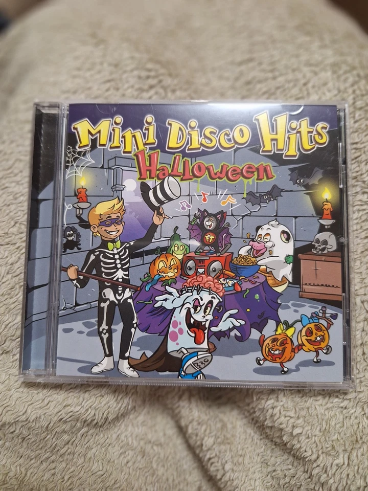 Mini Disco Hits Halloween CD - Bild 1 von 1