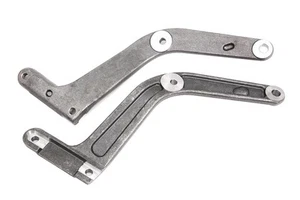 Fender Inner Strut Set Raw fits Harley Davidson - Picture 1 of 4