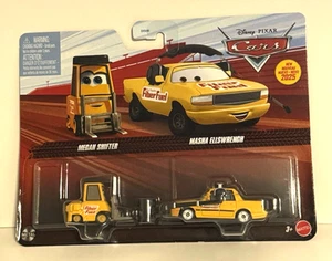 Disney Pixar Cars MEGAN SHIFTER & MASHA ELLSWRENCH 2er Pack ~ Neu für 2025 ~ Neu in OVP - Bild 1 von 1