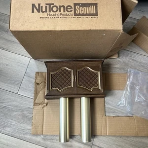 Vintage Nutone 2 Note Door Chime LC-24 LATTICE New 1978 Rare - Picture 1 of 5