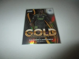 Eduardo Camavinga 2023 Stadium Club destellos cromados de oro #GG-EC - Imagen 1 de 1