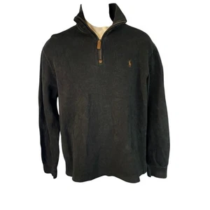 Polo Ralph Lauren Herren Pullover 1/4 Zip Langarm Medium Navy - Bild 1 von 10
