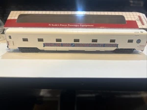 Centralia Car shops N CCS6869-03 Ringling Sleeper #145 - Picture 1 of 11