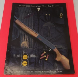 Vintage BOB ALLEN Gun Club Sportbekleidung Katalog von 2000 Jagd Schießen - Bild 1 von 1