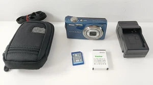 Nikon Coolpix S630 fotocamera digitale 12,0 MP con zoom ottico 7x + scheda e custodia! - Foto 1 di 19