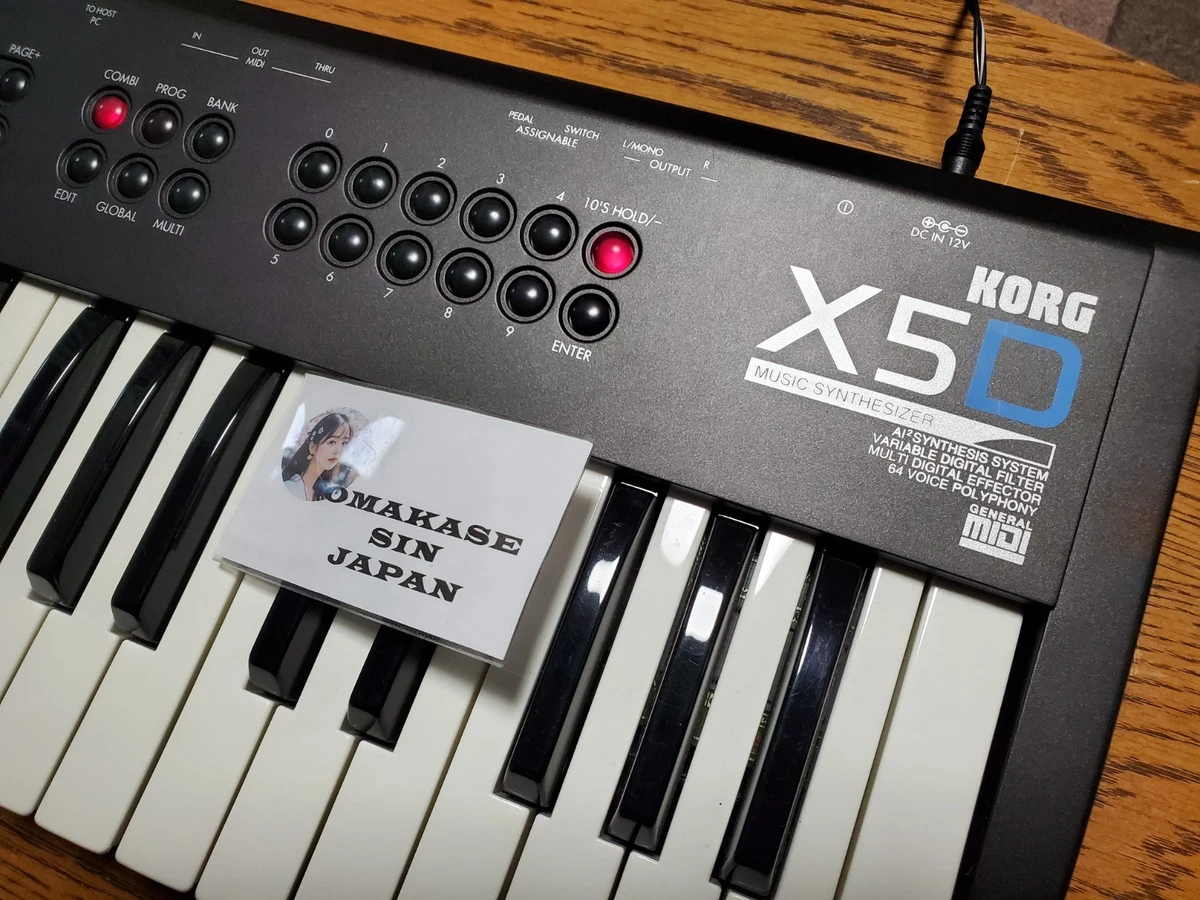 Korg X5 for sale - eBay