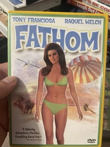Fathom, Raquel Welch Film, 1967('02) Rare, OOP Action/Comedy - Picture 1 of 1