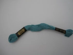 DMC 597 Turquoise Blue Stranded Cotton Embroidery Thread - Picture 1 of 1