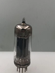 RCA 6CG7 Test NOS Triple Black Plates Fat "D" Getter Serious Tubes T808 - Picture 1 of 4