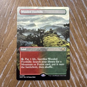 Wooded Foothills - Modern Horizons 3 - Borderless - Land - 0361 - NM/M - Bild 1 von 2